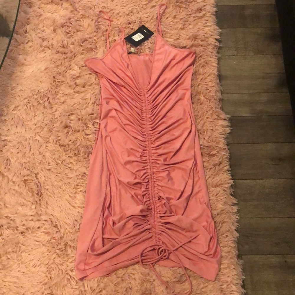 Party dress that will hide your pudge (brand new )